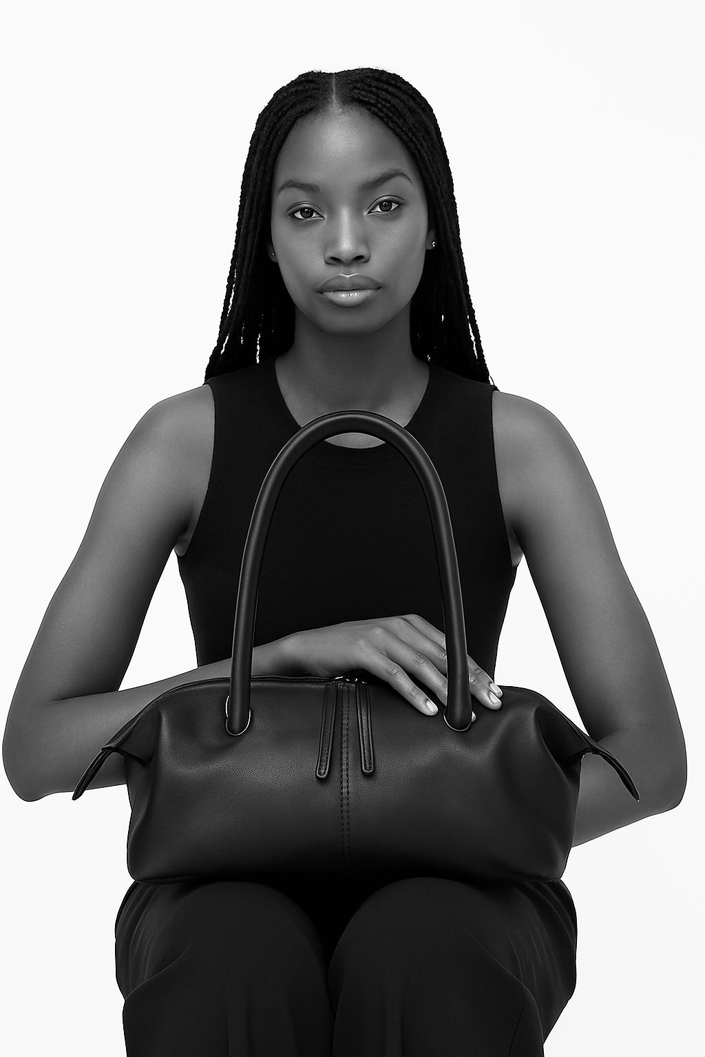 0011 Soft tote bag