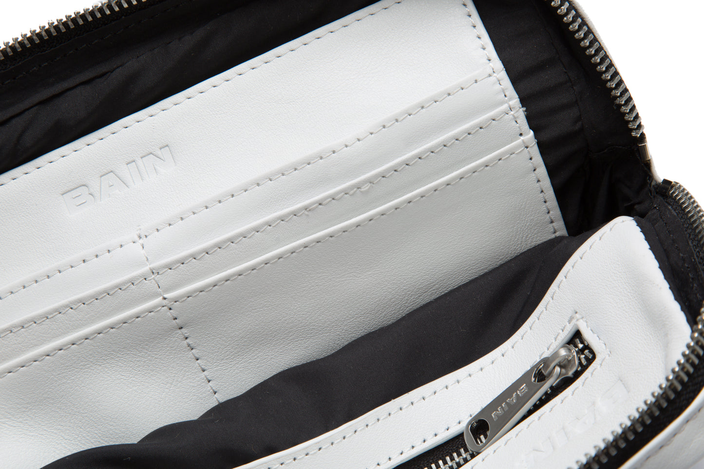 Nappa Waist Pouch - lmbain