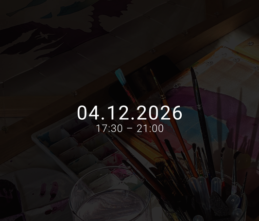 Atelier de peinture sur soie | Vendredi 4 décembre 2026
