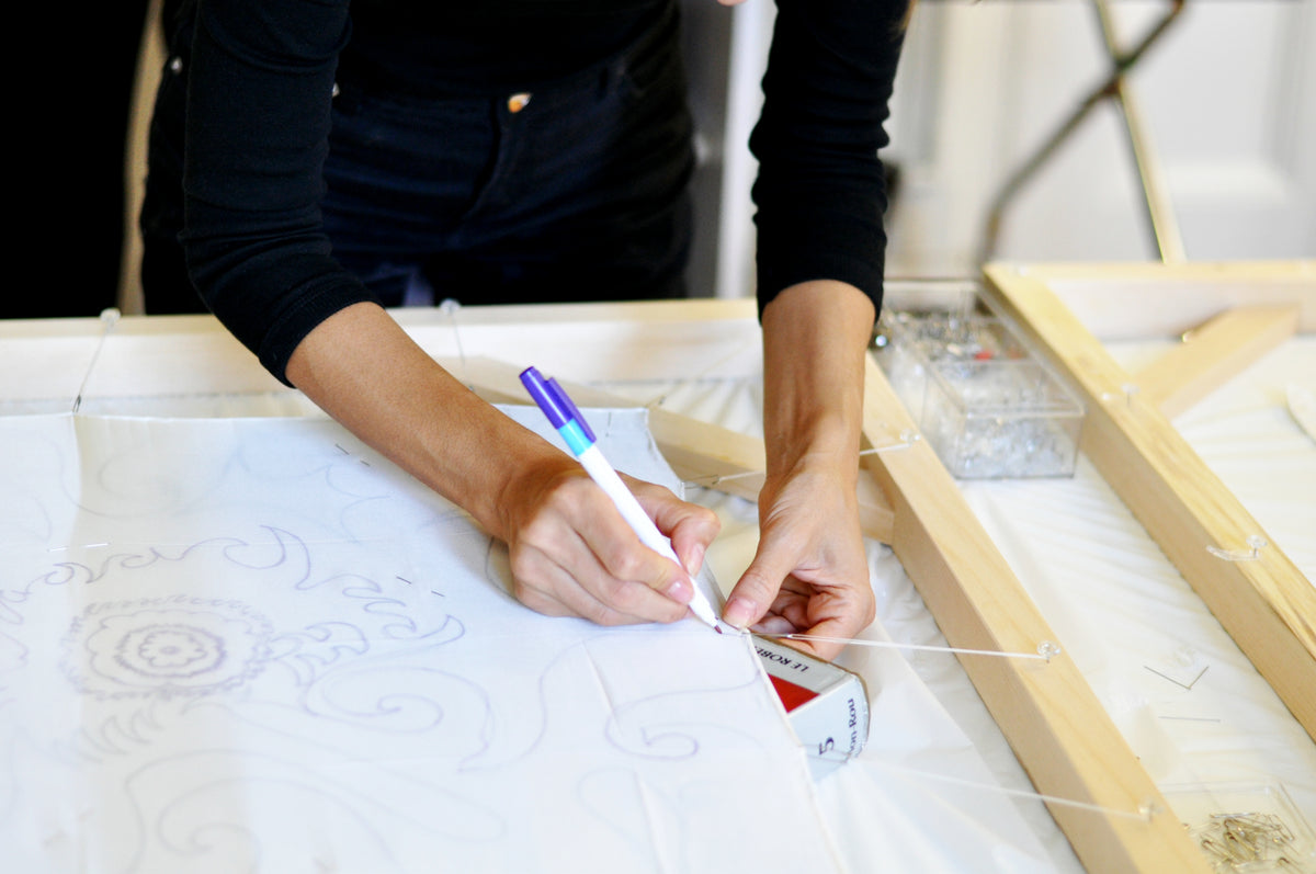 Silk Painting Workshop — January 16, 2027