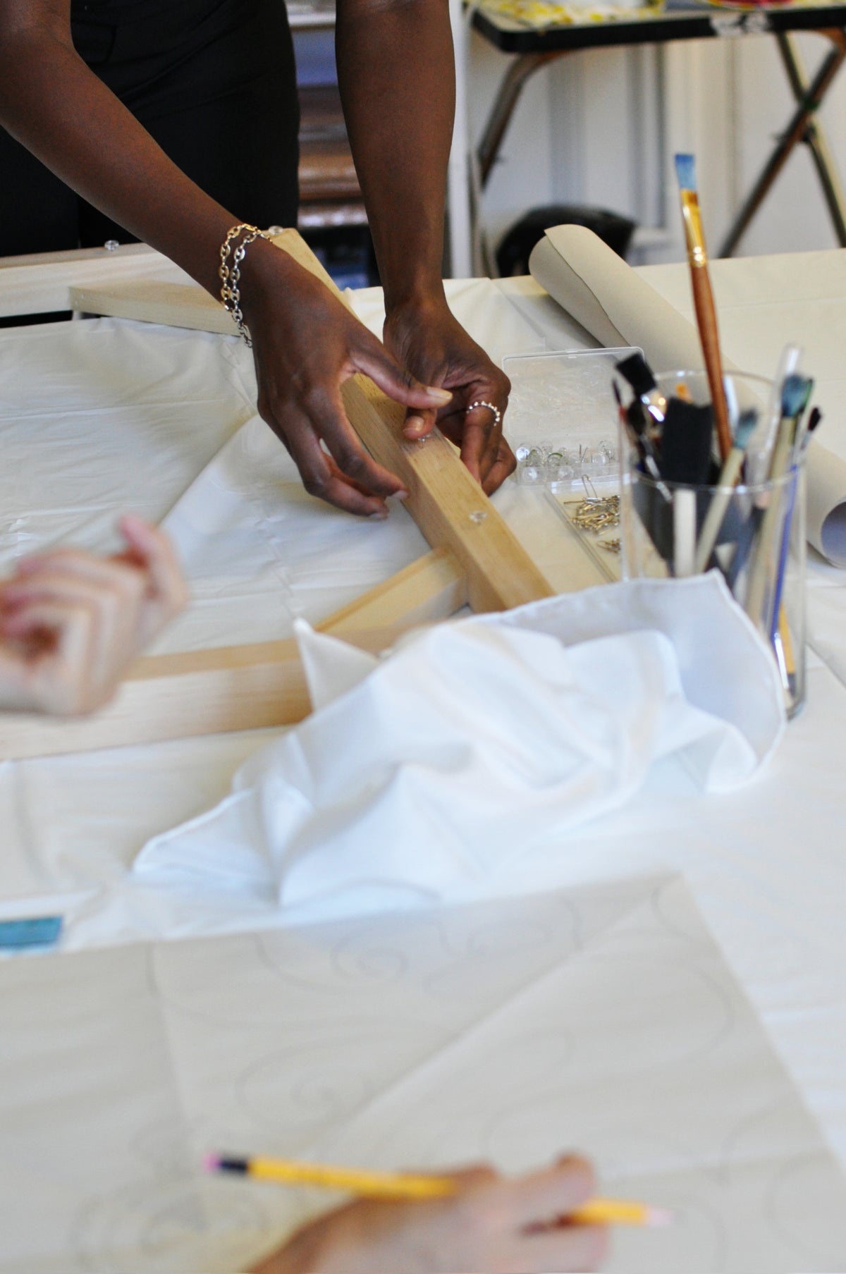 Atelier de peinture sur soie | Vendredi 4 décembre 2026