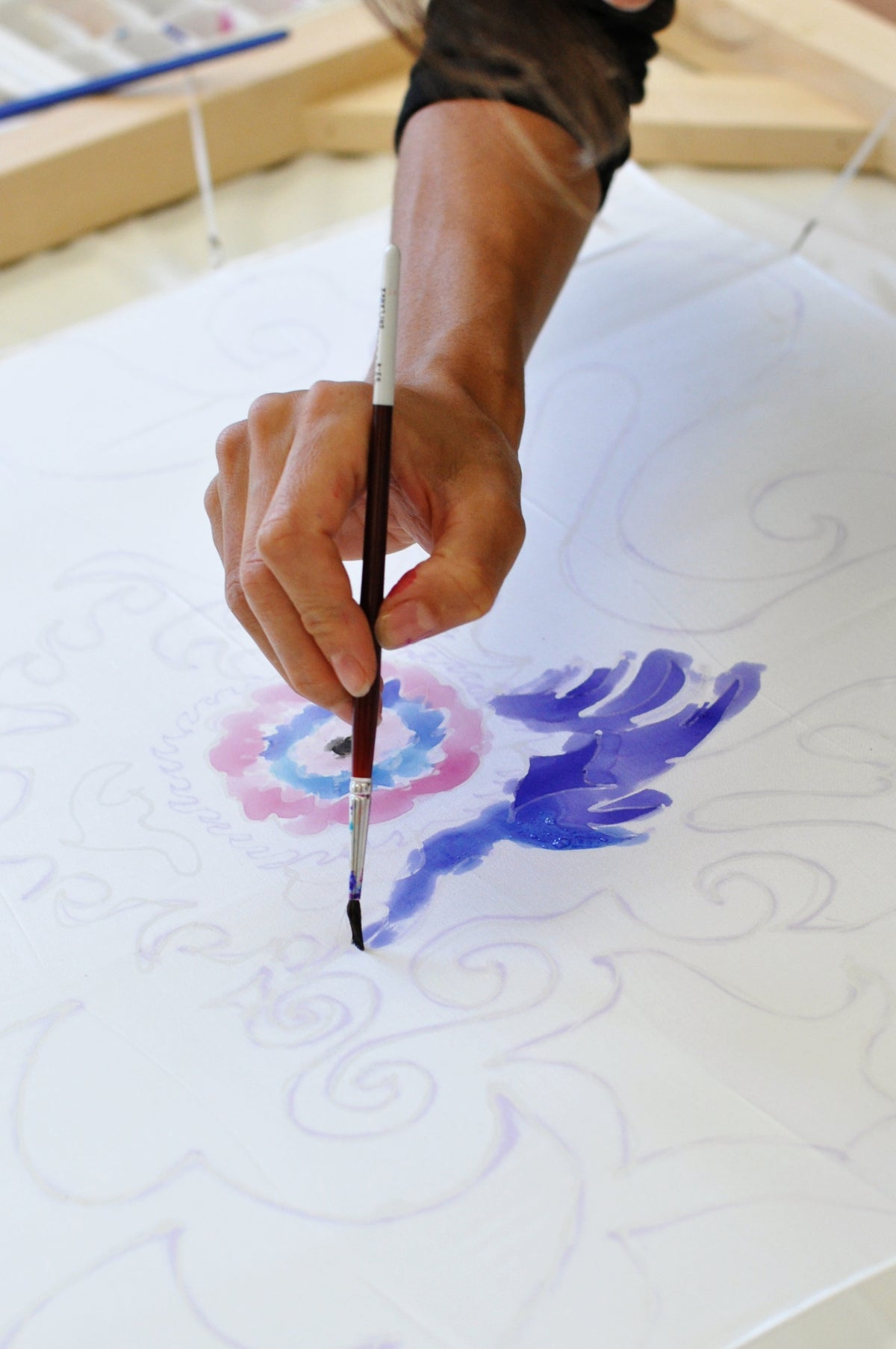 Introduction to Silk Painting - December 4, 2026