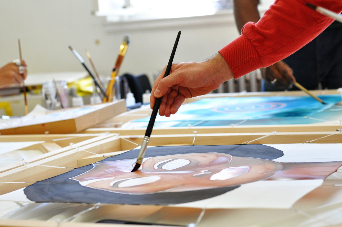 Introduction to Silk Painting - December 4, 2026