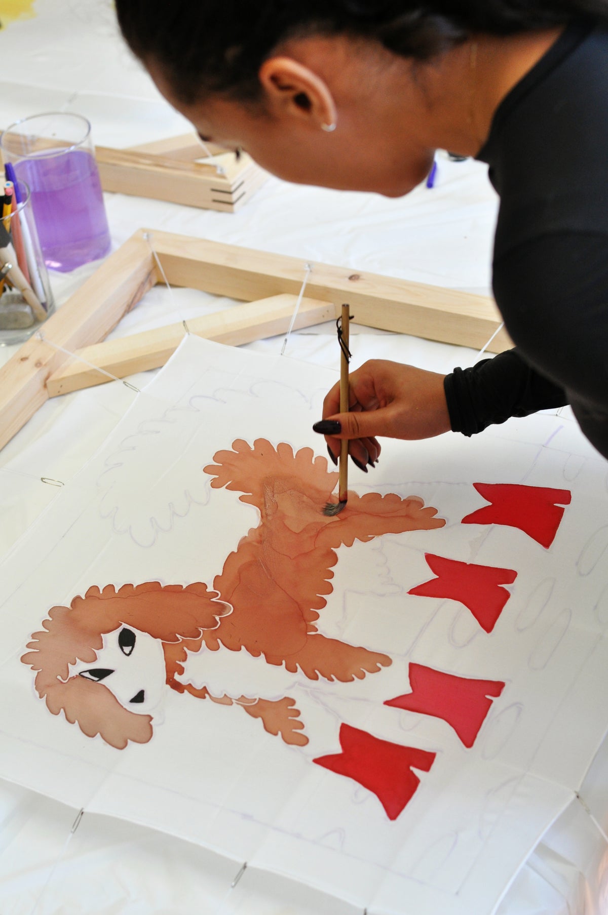 Atelier de peinture sur soie | Vendredi 4 décembre 2026
