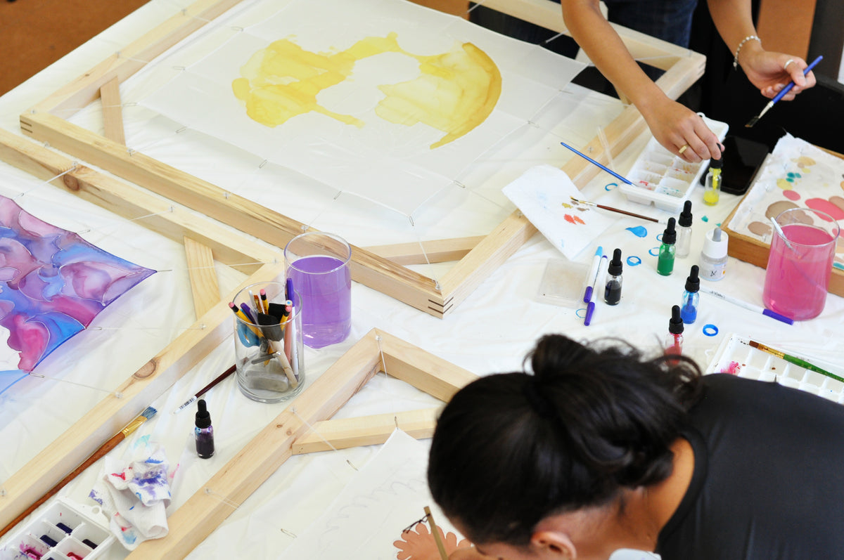 Introduction to Silk Painting - December 4, 2026