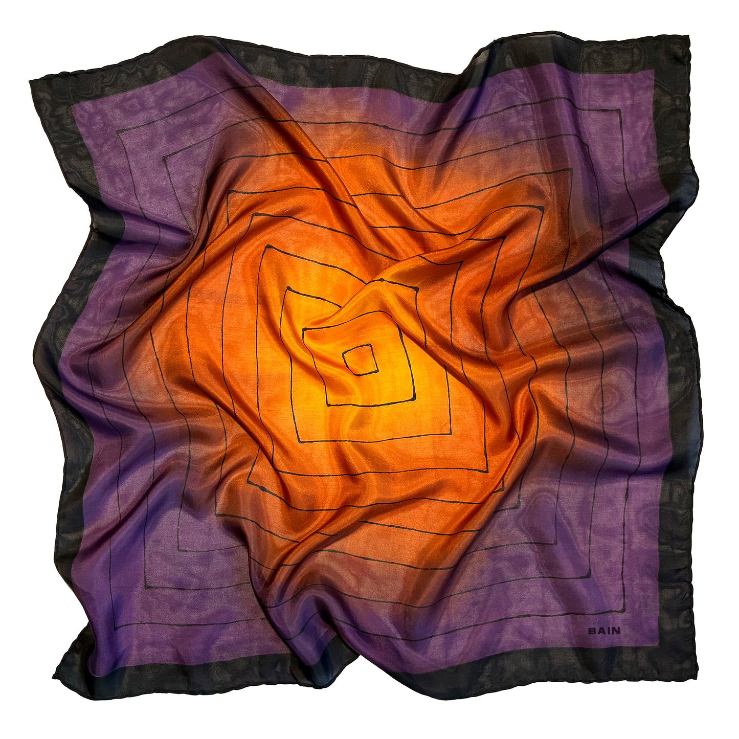 Vertigo scarf (Made to Order)