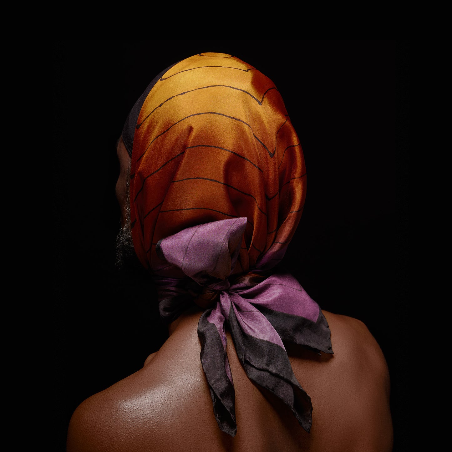 Vertigo scarf (Made to Order)