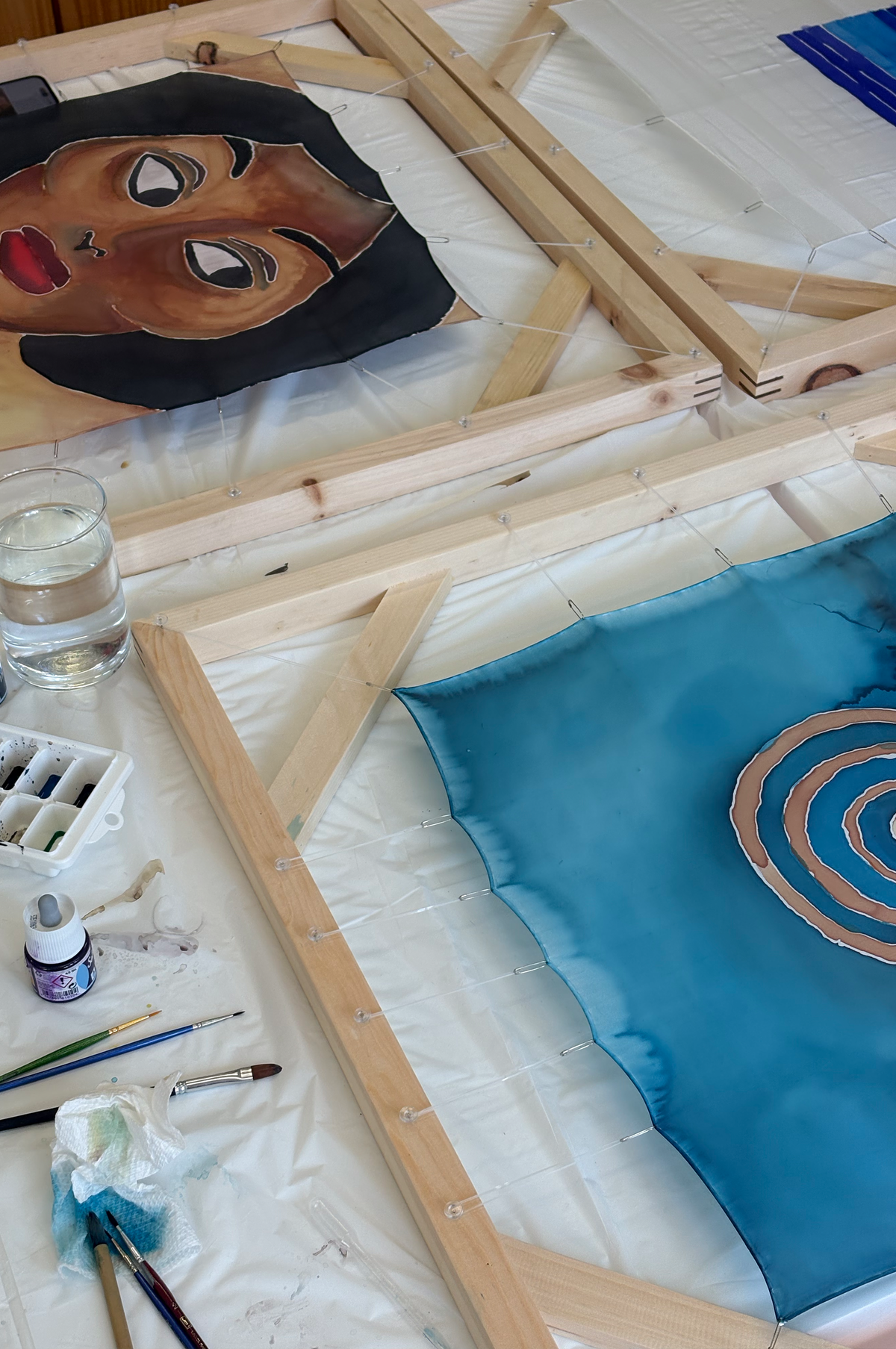 Atelier de peinture sur soie | Vendredi 4 décembre 2026