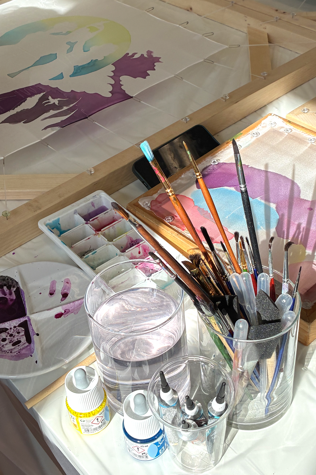 Silk Painting Workshop — January 16, 2027