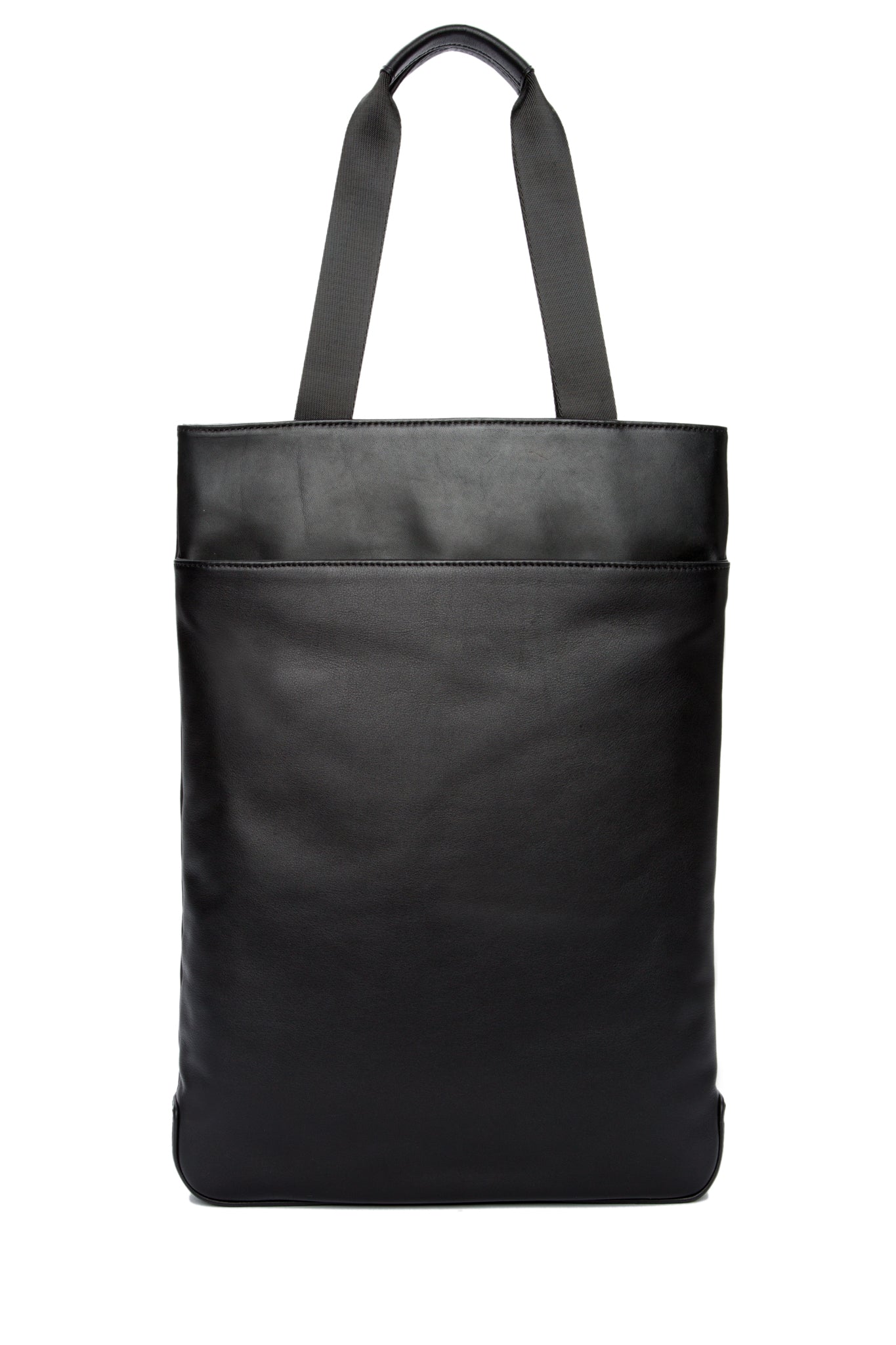 Nappa Flat Tote - lmbain