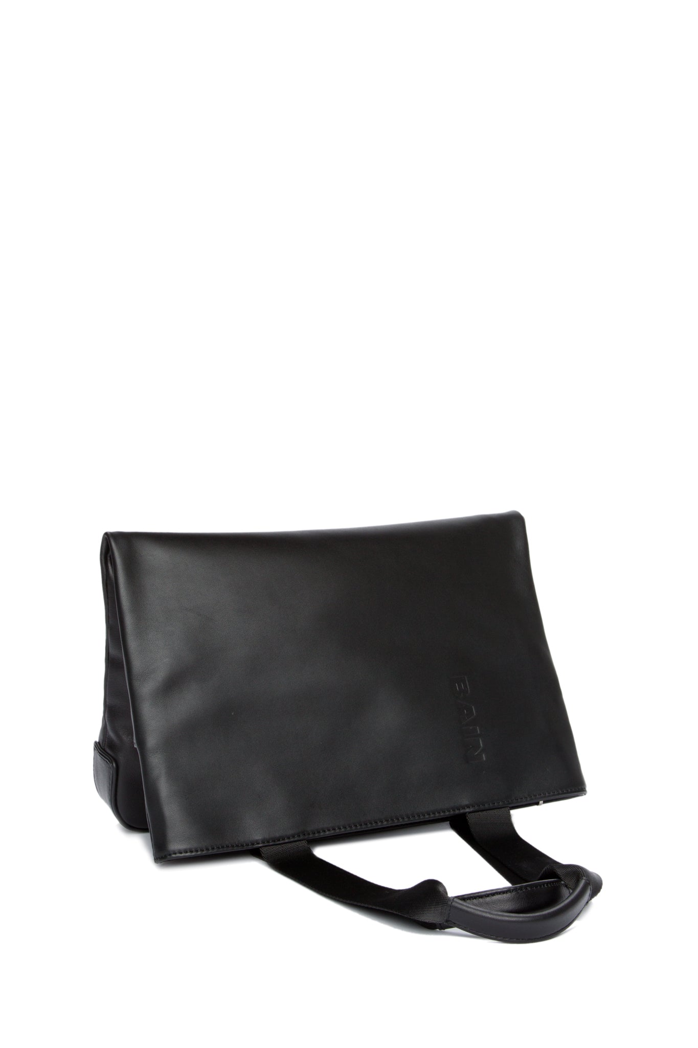 Nappa Flat Tote - lmbain